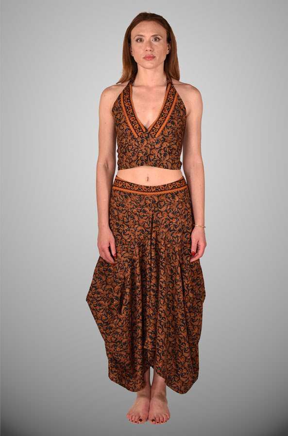 maxi skirt