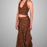 maxi skirt