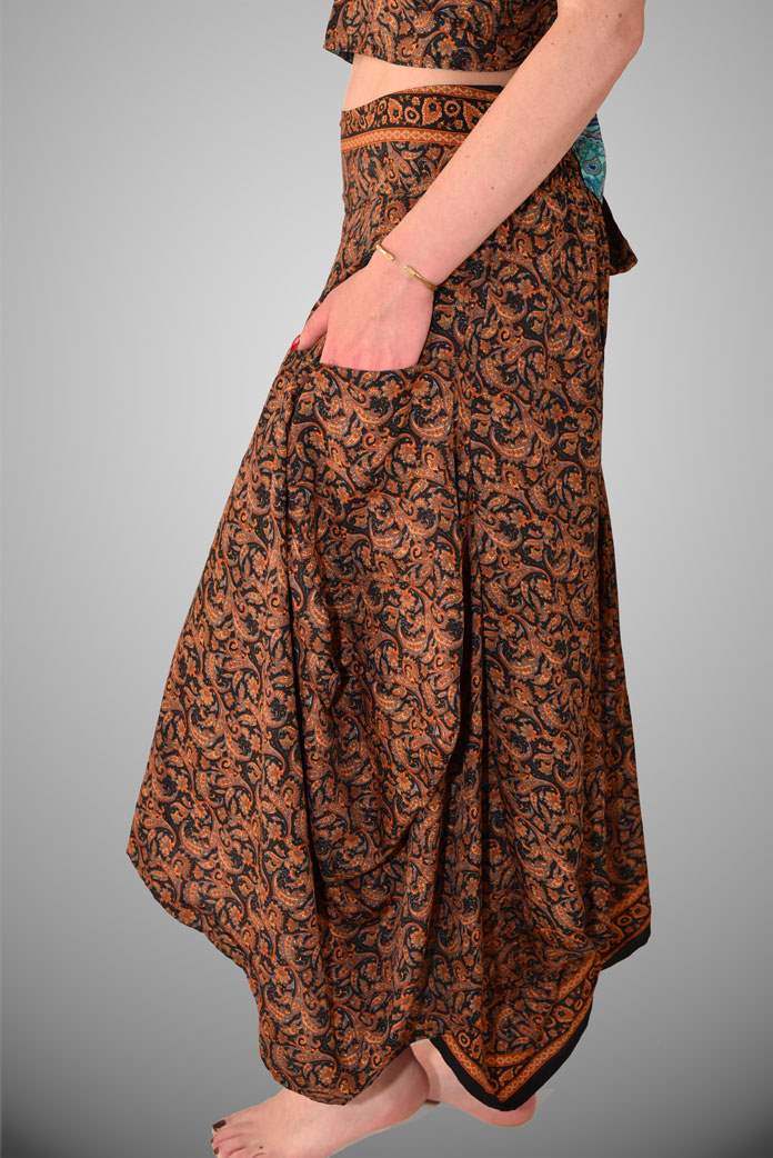 maxi skirt